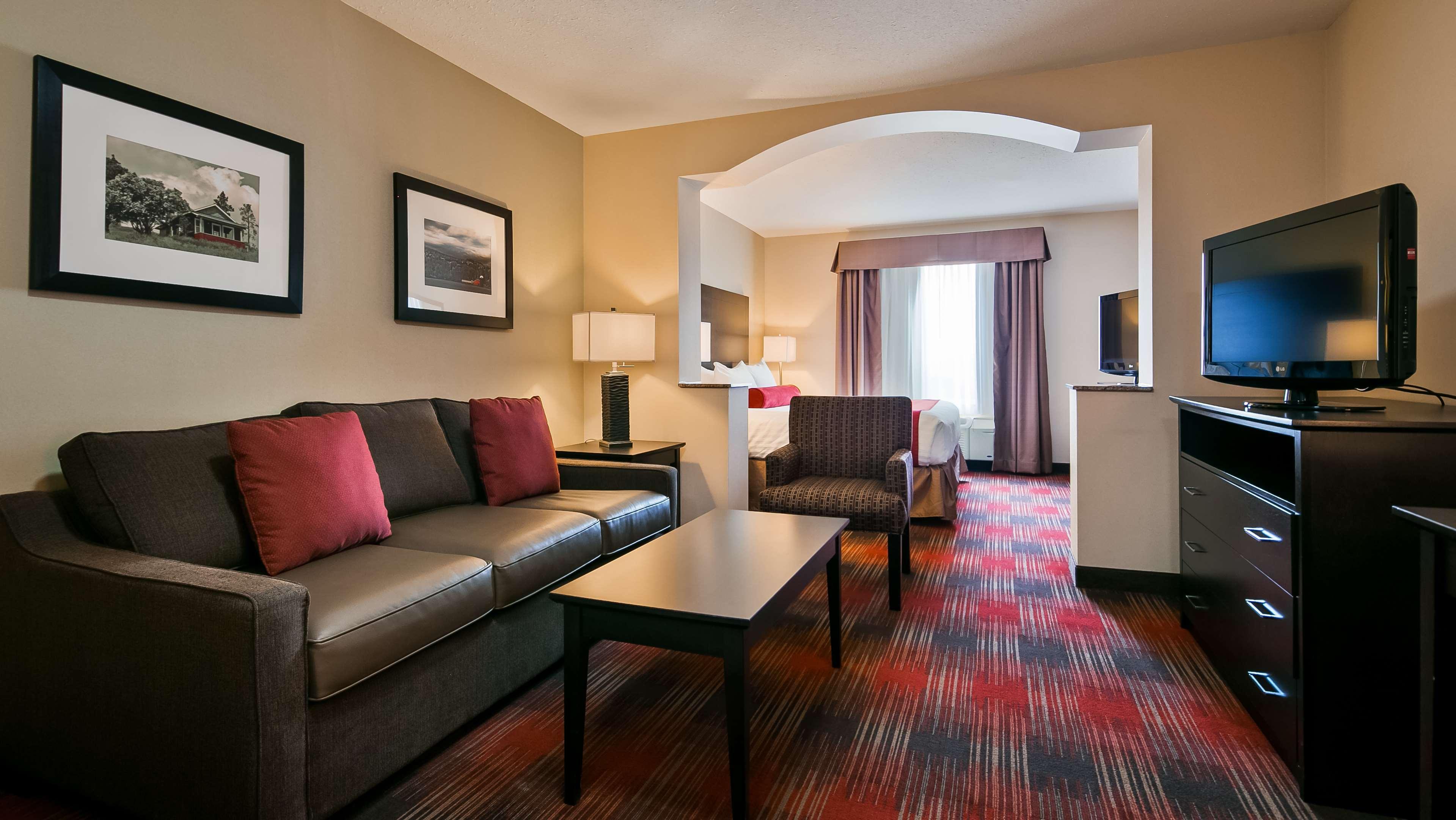 Best Western Plus Red Deer Inn & Suite Luaran gambar