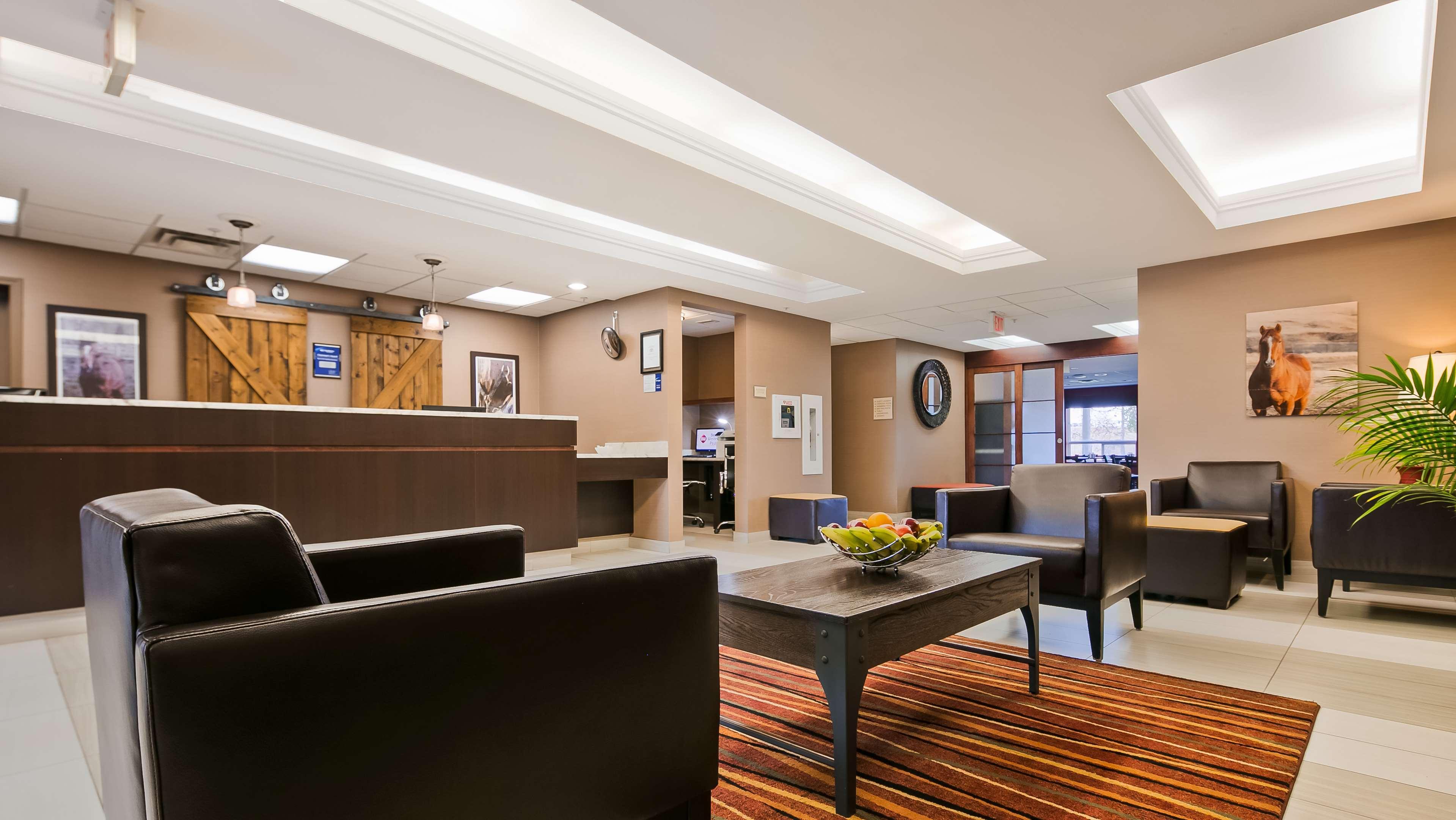 Best Western Plus Red Deer Inn & Suite Luaran gambar