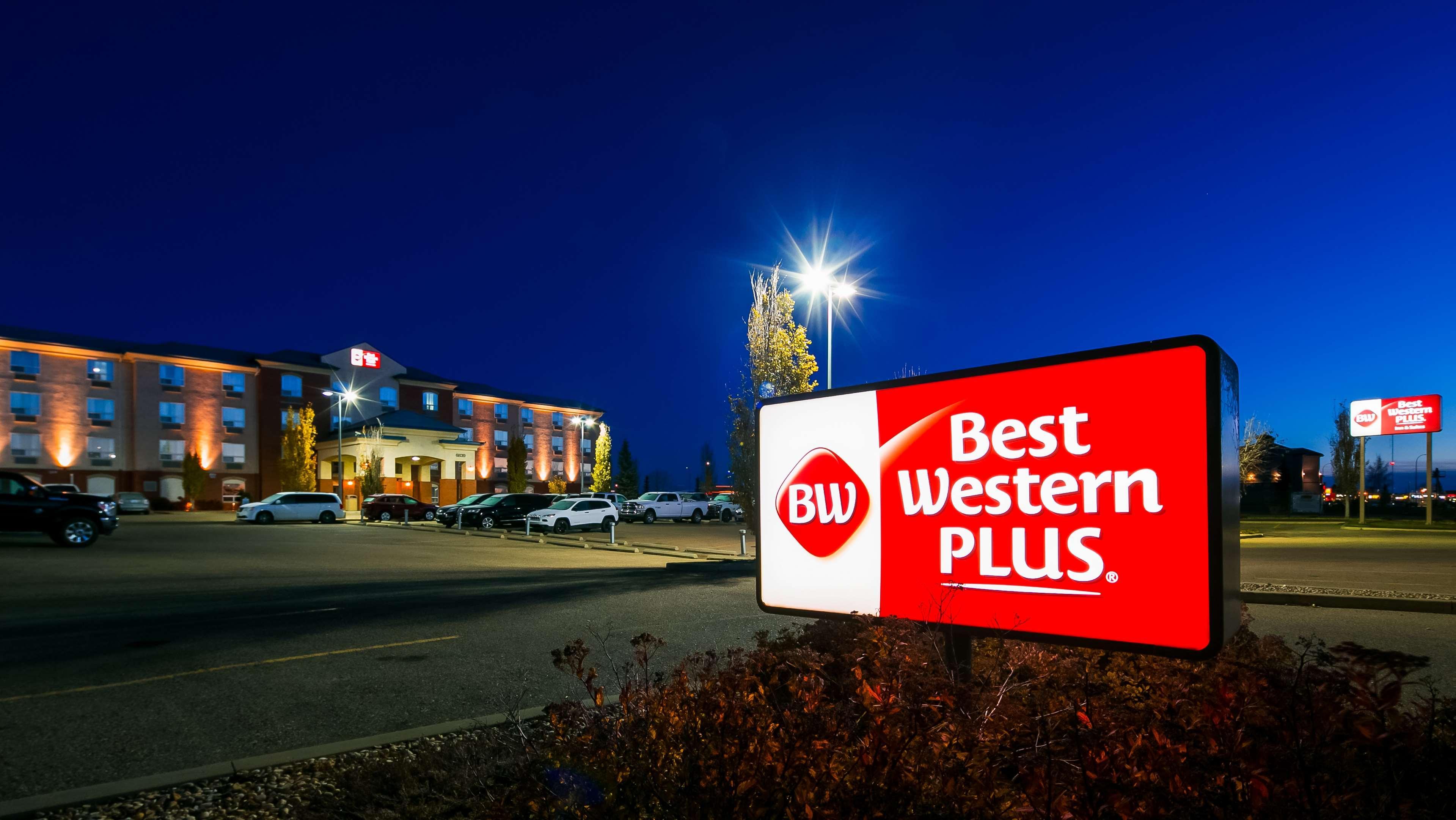 Best Western Plus Red Deer Inn & Suite Luaran gambar