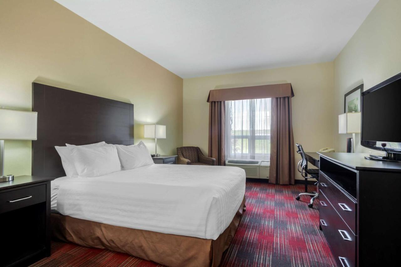Best Western Plus Red Deer Inn & Suite Luaran gambar